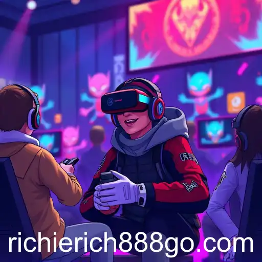 Rise of Richierich888 in Online Gaming