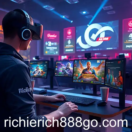 The Rise of richierich888: Gaming Evolution and Trends